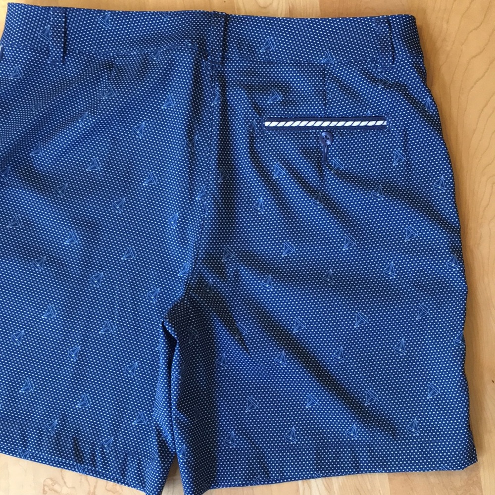 LADY HAGEN | Sailboat ⛵ Print Nautical Golf Shorts - Picture 11 of 15